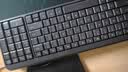 罗技（Logitech）MK106 键鼠套装 有线键鼠套装 办公键鼠套装 电脑键盘 紧凑型 黑色 实拍图