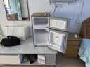 奥克斯小冰箱家用小型迷你冷藏冷冻两用出租房宿舍用节能省电寝室办公室电冰箱 【净化去味】126银色【高效保鲜 铜管速冷】22L 实拍图