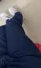 真维斯（Jeanswest）牛仔裤男2026夏季冰丝薄款宽松直筒裤百搭男裤子休闲长裤蓝色31 实拍图