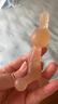 马博士婴儿牙胶磨牙胶棒小蘑菇宝宝安抚玩具防吃手牙咬胶3件套 实拍图