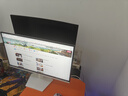 AOC24.5英寸310Hz FastIPS 快速液晶1ms HDR400 硬件低蓝光 三角洲 典雅白游戏电竞显示器25G41SE/WS 实拍图