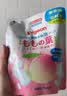 贝亲（Pigeon）婴儿洗发水沐浴露  洗发沐浴二合一 补充装桃叶精华 400ml IA228 实拍图