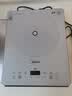 美的（Midea）家用电磁炉电陶炉电池炉2200W大功率猛火新型电磁灶一体微晶面板爆炒炒菜智能定时火锅炉MC-E22B60 实拍图