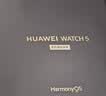 华为HUAWEI WATCH 5 46mm高端款航天级钛合金表壳钛金属表带X-TAP智感窗eSIM通话手表 实拍图