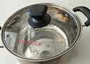 美厨（MAXCOOK）汤锅 304不锈钢汤锅汤煲20cm 加厚复合底 燃气炉电磁炉通用YC-20 实拍图