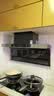 苏泊尔（SUPOR）【齐平橱柜DL11】抽吸排油烟机家用25吸力顶侧双吸7字挥手智控自清洁以旧换新 实拍图