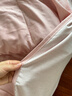 LOVO罗莱家纺 全棉四件套100%纯棉床单被套双人床上用品220*240cm 实拍图