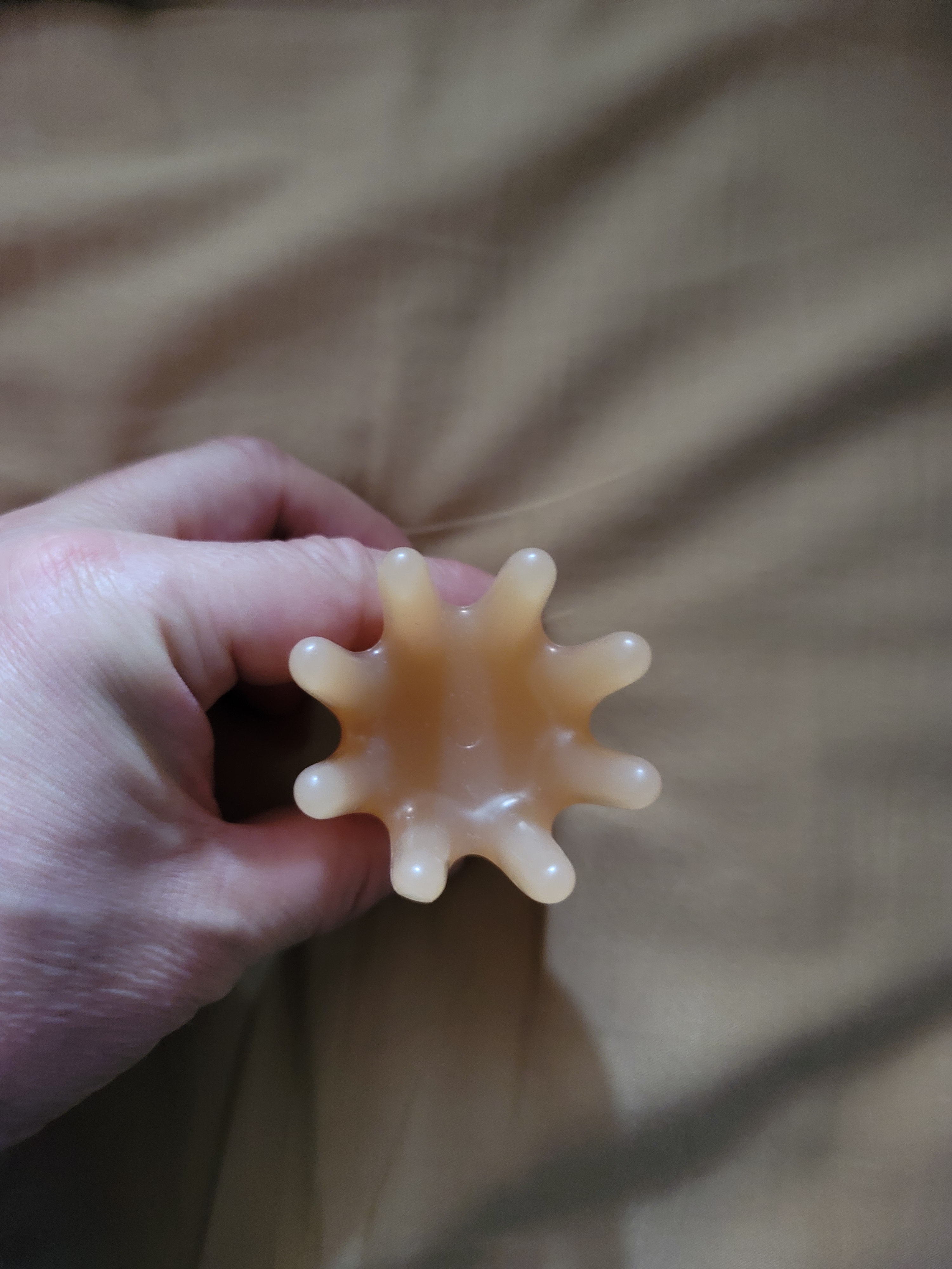 郁美堂八爪鱼头部按摩梳经络刷按摩工具穴位头疗梳头皮按摩器母亲节礼物 实拍图