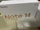 小米手机 Redmi Note14 Pro 天玑7300-Ultra IP68 12GB+256GB 镜瓷白 红米 5G手机 实拍图