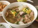 舍曼内蒙古黄膘牛排 散养黄牛肉牛肋排牛仔骨新鲜生牛肉 牛肋排（每块10厘米左右） 5斤+（韭菜花酱炖肉料） 实拍图