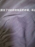 皮尔卡丹（pierre cardin）2024夏季新款韩版女装时尚V领纯色雪纺上衣阔腿长裤子两件套套装 藏青色 XL(建议115-130斤) 晒单实拍图