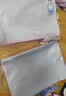 得力(deli)5只A4网格拉链袋文件袋学生科目分类袋 马卡龙色系混色63481A 实拍图
