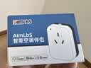 空调伴侣智能插座 米家APP远程语音控制 WiFi定时电器开关 断网记忆功能插排插座接线板插线板 空调伴侣（计量款） *1个 实拍图