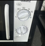 格兰仕（Galanz）平板式小型家用微波炉20升700W精准温控旋钮操作更便捷DG(S0) 实拍图