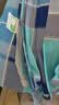 柳伊（Liuei）宿舍三件套全棉床单被套单人床被罩纯棉学校住宿床上用品大学生 蓝绿格 纯棉 【10A抗菌】 0.9m床 床单款 三件套 （床单+被套+枕套） 实拍图