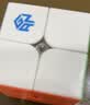 GAN魔方镜面磁力儿童益智玩具异形多变办公室解压生日礼物紫色UV版 实拍图