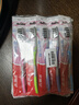 高露洁（Colgate）牙刷软毛超洁纤柔牙刷成人深层清洁独立包装15支家庭 实拍图