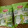 美丽雅一次性手套独立包装50双 食品用升级加厚手套pe厨房餐饮家务手套 实拍图