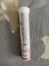康恩贝 维生素c泡腾片4g*20片 固体饮料果味维c泡腾片VC水蜜桃味 实拍图