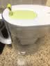 碧然德【李昀锐同款】（BRITA）免安装过滤净水 滤水壶设计师系列 设计师壶Style绿 3.5L 1壶13芯 PRO版【爆款囤货装】 实拍图