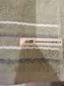 洁丽雅（Grace）纯棉10A级抗菌防螨全棉毛巾男士洗脸毛巾2条装吸水洗澡擦脸巾运动 实拍图