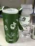 膳魔师（THERMOS）小鹦鹉BEBE儿童大容量吸管杯小学生6-12岁上学专用tritan水杯绿 实拍图