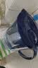 碧然德（BRITA） 过滤净水器 家用滤水壶 净水壶 海洋系列 3.5L蓝色 一壶6芯装 环保加固包装 实拍图