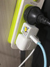 倍思小冰充20W氮化镓苹果充电器套装适用苹果8-14含Lightning口20W数据线1.5米线iPhone快充PD插头 白 实拍图