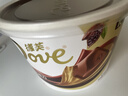 德芙 全家桶 丝滑牛奶巧克力 碗装18粒216g 休闲零食 糖果 生日礼物 实拍图