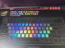 ROG夜魔Extreme SE 机械键盘 75%配列 游戏电竞键盘 无线8K 全彩OLED触摸屏 无线三模连接 NX雪武白轴 实拍图