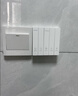 美的（Midea）风暖浴霸钢铁侠系列暖风照明一体排气扇遥控浴霸GA10 实拍图