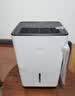 美的（Midea）除湿机/抽湿机12升/天 自营家用20㎡轻音小型回南天客厅卧室内防潮专用干衣吸湿器CF12BD/N7-DO 实拍图