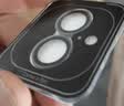 朗客适用iphone17镜头膜苹果17后置摄像头钢化膜超薄高清保护膜独立镜头鹰眼高透防摔防刮耐磨防眩光 实拍图