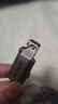 金士顿（Kingston）128GB USB3.2 Gen1 U盘 DTMC3G2 银色金属 迷你型车载U盘 大容量U盘 读速200MB/s 优盘 实拍图