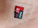 朗科（Netac）64GB TF（MicroSD）存储卡P500系列 A1 U3 V30 4K 耐用行车记录仪&监控摄像头内存卡 读速100MB/s 实拍图