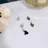 范爷家金属拉链头拉片5个可拆卸替换外套羽绒服包包衣服小孔拉坠配件 实拍图