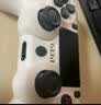 JGOZZ【电竞甄选】适用于索尼ps4pro主机手柄无线蓝牙PC电脑版Steam平台黑神话悟空双人成行地平线5摇杆 【简约白】升级2代芯片+超长续航+按键零延迟 支持原装PS4/PRO主机国行港美日版 实拍图