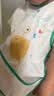 贝瑞加（Babyprints）围兜儿童罩衣幼儿园吃饭宝宝围嘴防溅防水反穿衣口水兜无袖两件 实拍图