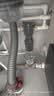 海尔（Haier）前置过滤器全屋家用净水器HP-05升级迭代款40微米双网反冲洗大通量管道过滤器 全屋家用净水器 实拍图