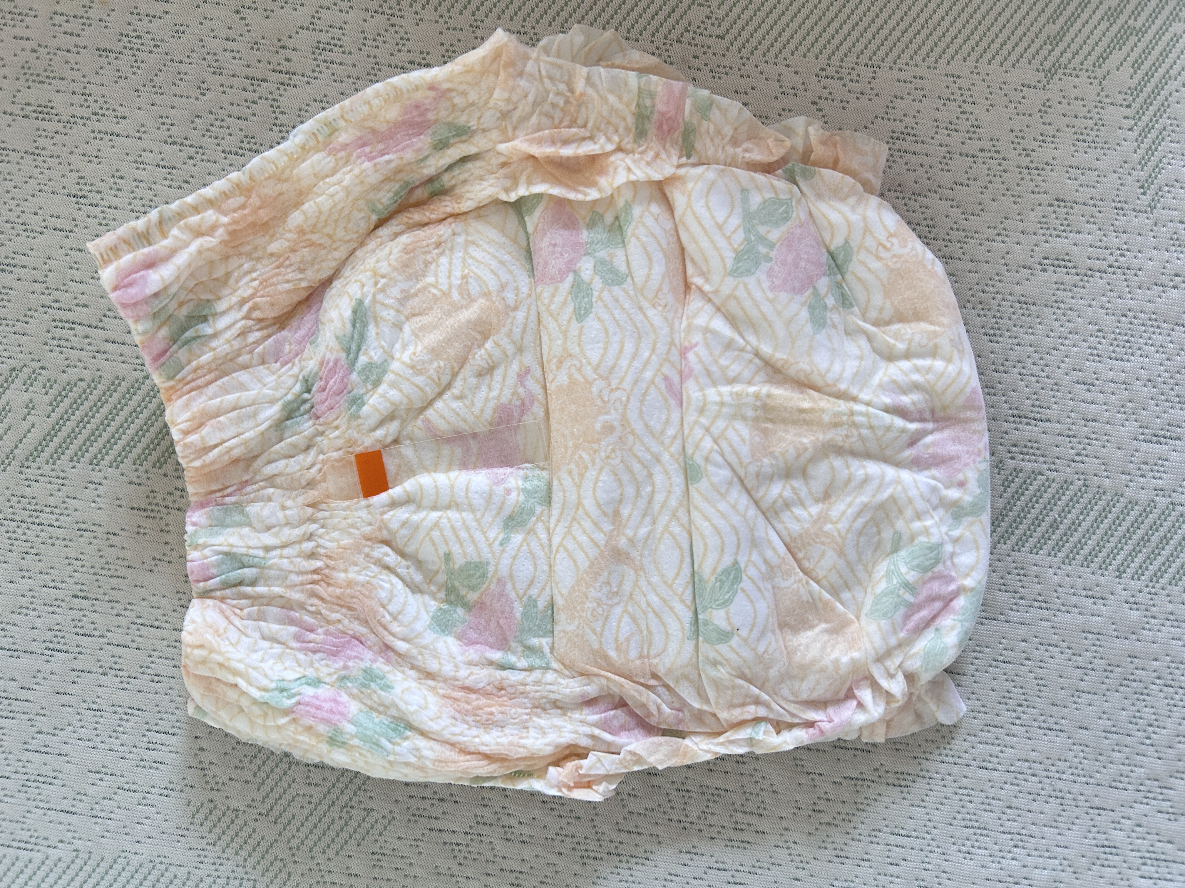 盛夏光年GALA鎏金拉拉裤XXXL码26片夏季超薄透气宝宝尿不湿 学步裤 实拍图