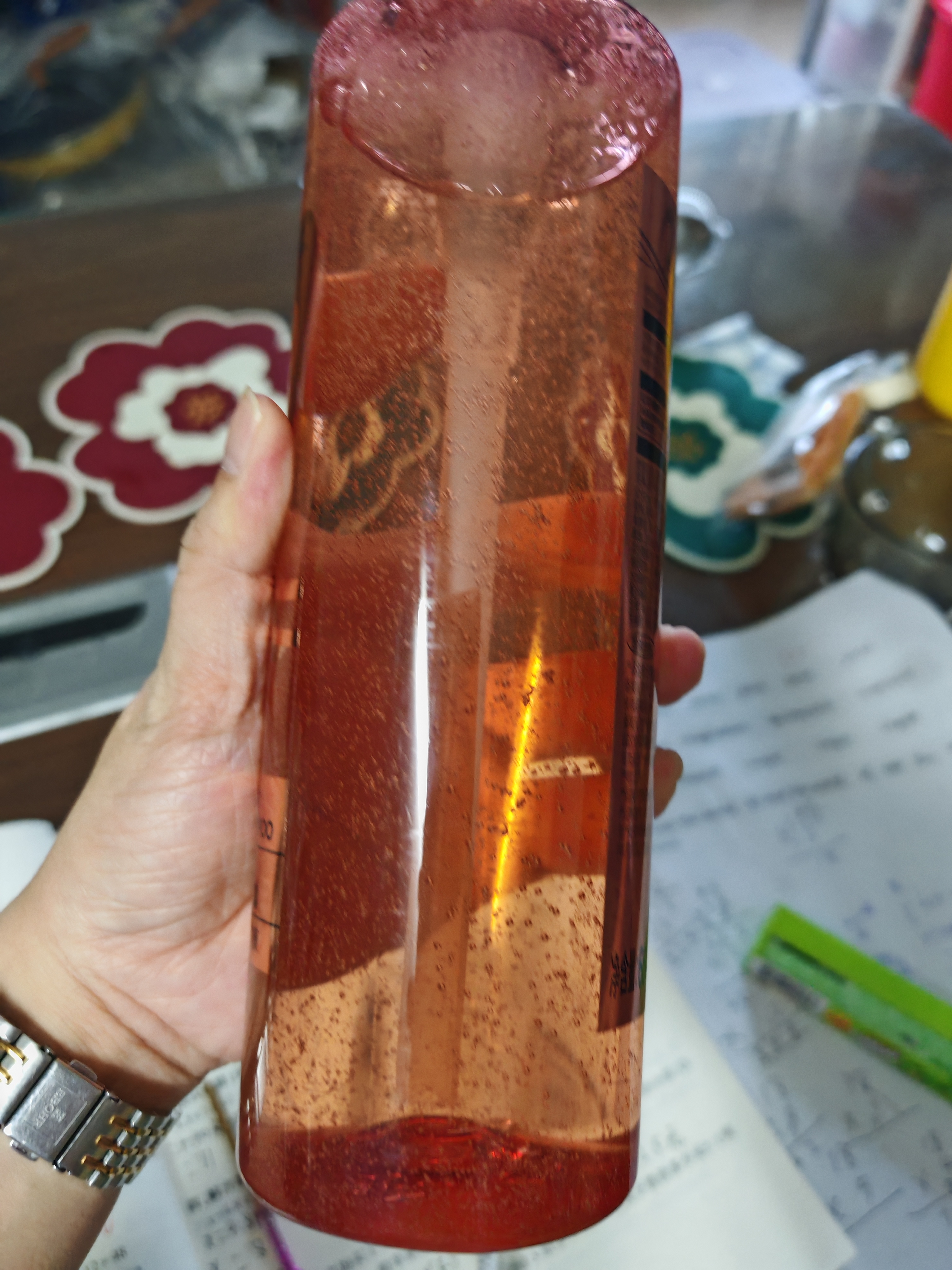欧莱雅活力姜洗发水强韧发丝防断发蓬松滋养洗发露660ml 实拍图