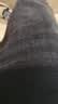 罗蒙（ROMON）牛仔短裤男夏季薄款7分裤潮牌宽松直筒中裤宽松夏天男士裤子男装 实拍图