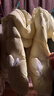 巴拉巴拉童装宝宝羽绒服男童冬装女童连帽外套萌趣2025新款面包服外套 实拍图