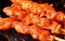 大希地鸡肉串鸡软骨串烧烤2斤 冷冻鸡脆骨串 油炸小吃空气炸锅 烧烤食材 实拍图