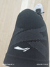 李宁（LI-NING）护膝夏季薄款男女士运动专业防护跑步半月板损伤篮羽毛球 黑色 L 实拍图