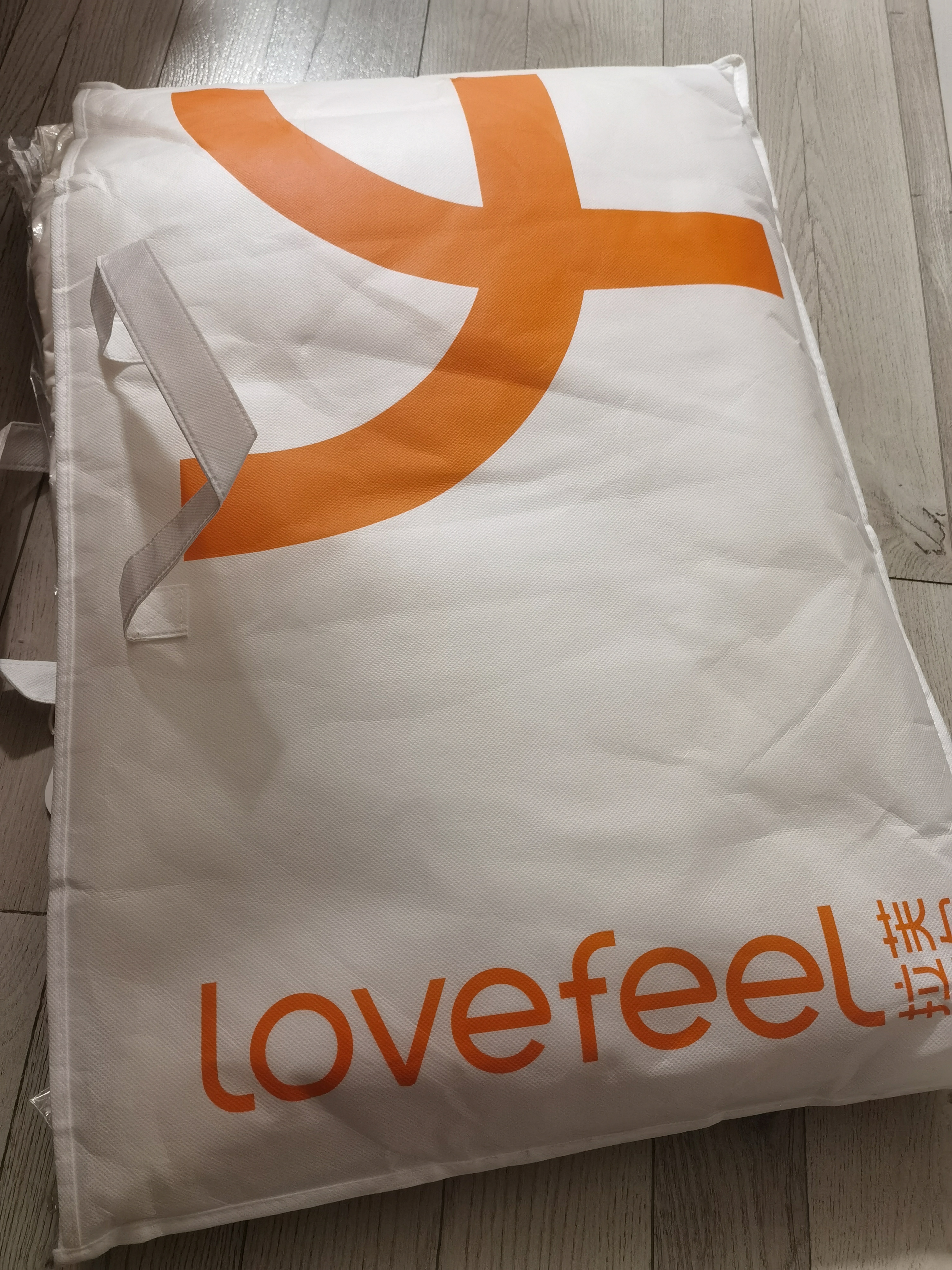 拉芙菲尔五星级酒店枕头抑菌可水洗成人家用高弹枕芯双人中枕对装 实拍图