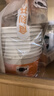 特美居（temeiju）一次性碗食品级450ml*50只 耐高温打包户外野餐圆形纸饭盒 实拍图