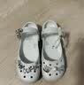 卡骆驰（CROCS）经典闪耀芭蕾鞋外穿女鞋单鞋时尚百搭花园鞋凉鞋|213293 银闪-0IC 38 (240mm) 实拍图