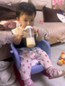贝亲（Pigeon）自然离乳 PPSU重力球吸管双把手奶瓶 330mL 12月+ AA253 实拍图