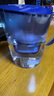 碧然德（BRITA）过滤净水器 家用滤水壶 净水壶 海洋系列 3.5L（蓝）+专家版滤芯5枚 环保加固包装 实拍图
